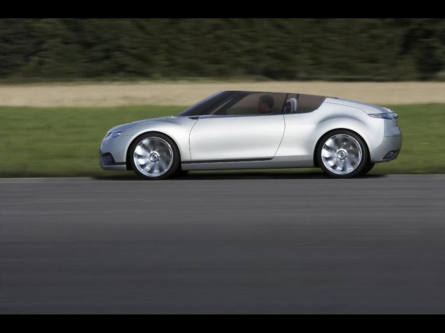  Saab 9-X Air BioHybrid Concept 2008 года  (фото 40 из 57)